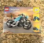 Lego 2023 Vintage Motorcycle 31135 Creator Minifigure Building Set - New!