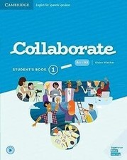 Collaborate Level 1 Students Book English for Spanis... | Book | condition good