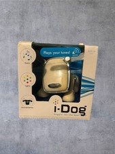 iDog 2005 Hasbro Sega Interactive Music Speaker White Robot Beggin Beats w/ Box