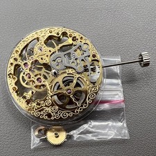 Golden Seagull ST3600 Mechanical Hollow Movement for ETA 6497 Second at 9