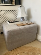 Cube Bed with Magazine Pocket (Cornish Blue Coast Weave)