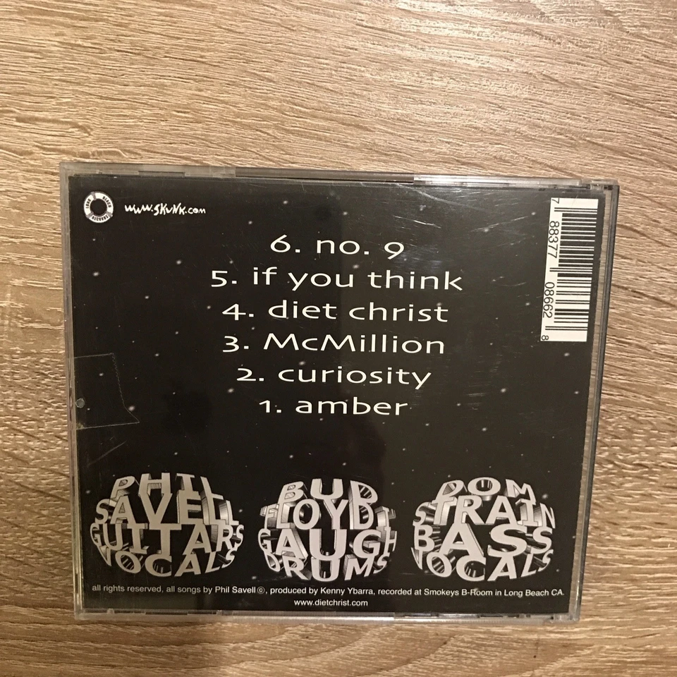 Diet Christ Early years (e.p., 6 tracks) CD E - Bild 3 von 3