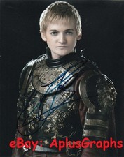 JACK GLEESON... Game Of Thrones - SIGNED