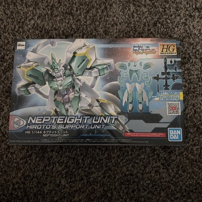 Gundam 1/144 HGBD:R #031 Build Divers Re:Rise Nepteight Unit Armor Model Kit
