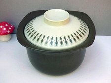 Figgjo Flint Casserole dish Mecca design Norway - Vintage casserole dish 1970s -