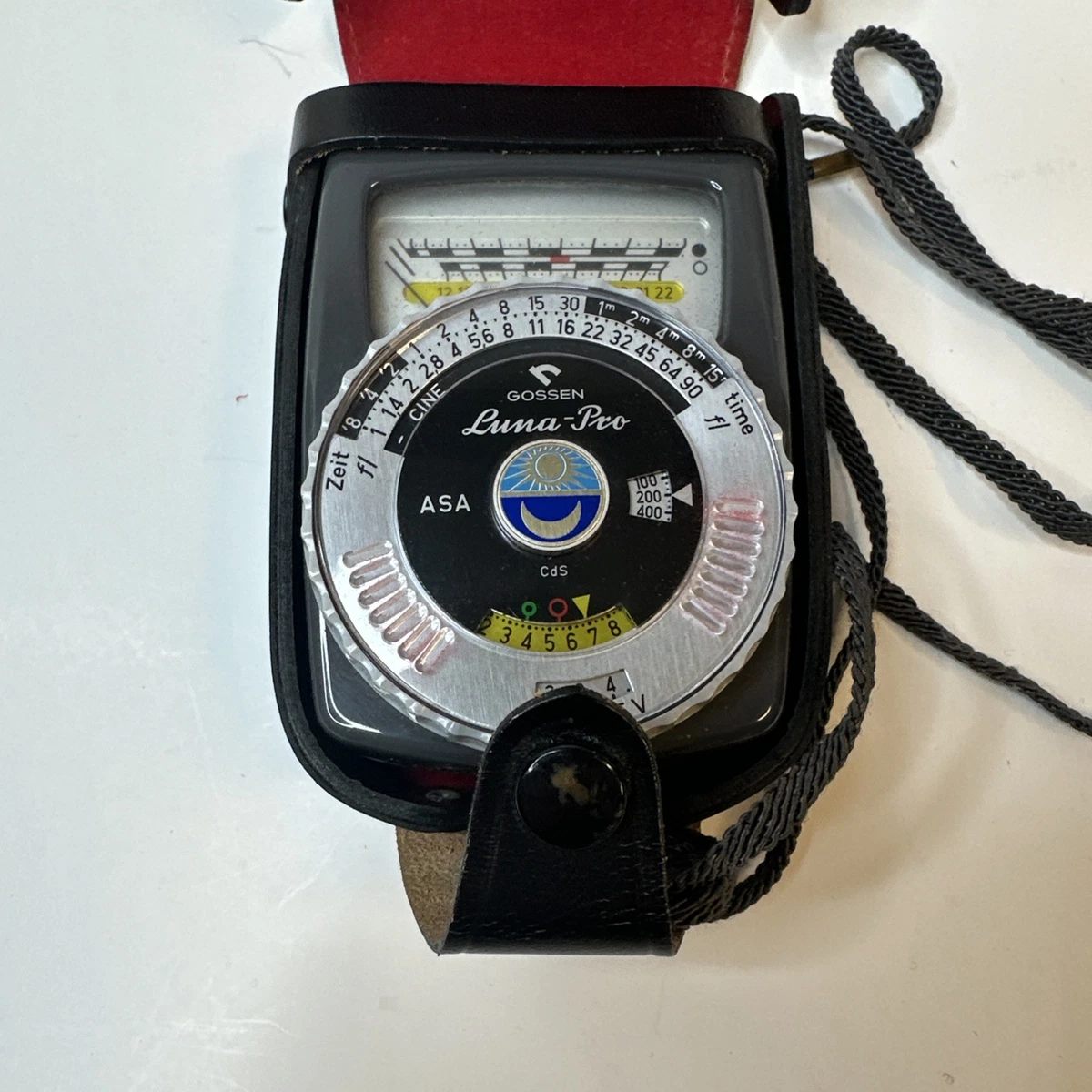 西ドイツ製 GOSSEN LUNA-pro 露出計 中古品 西ドイツ製 GOSSEN LUNA-pro 露出計 中古品 西ドイツ製 GOSSEN LUNA