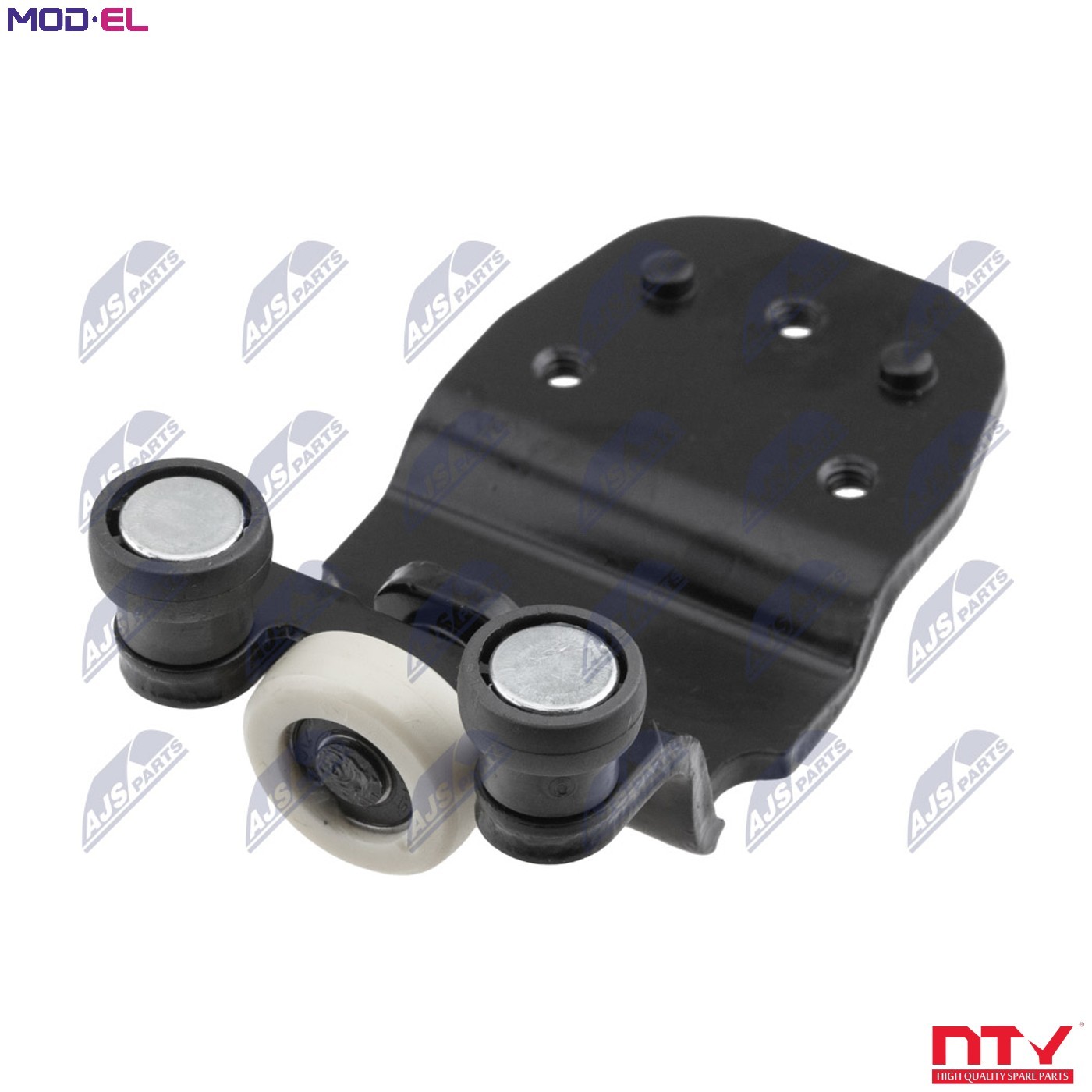 Sliding door roller guide Right Centre Section EZC-CT-086 NTY for CITROËN TOYOTA - Image 6