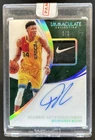 2018-19 Immaculate Giannis Antetokounmpo Patch Auto Tags Premium Nike #/3