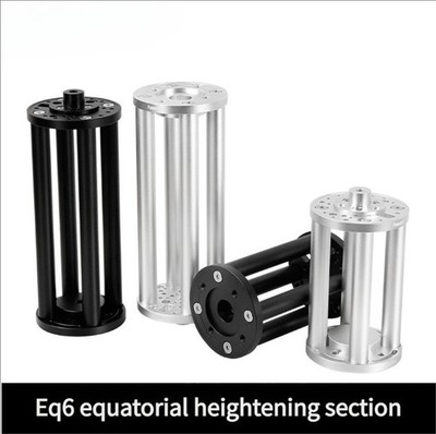 EQ6 Equatorial Telescope with 200mm 300mm Height Extension Column Black Silver
