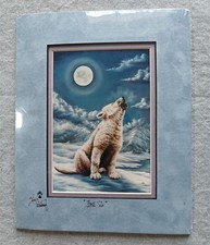 "First Solo" Wolf Puppy Print By Lori Salisbury