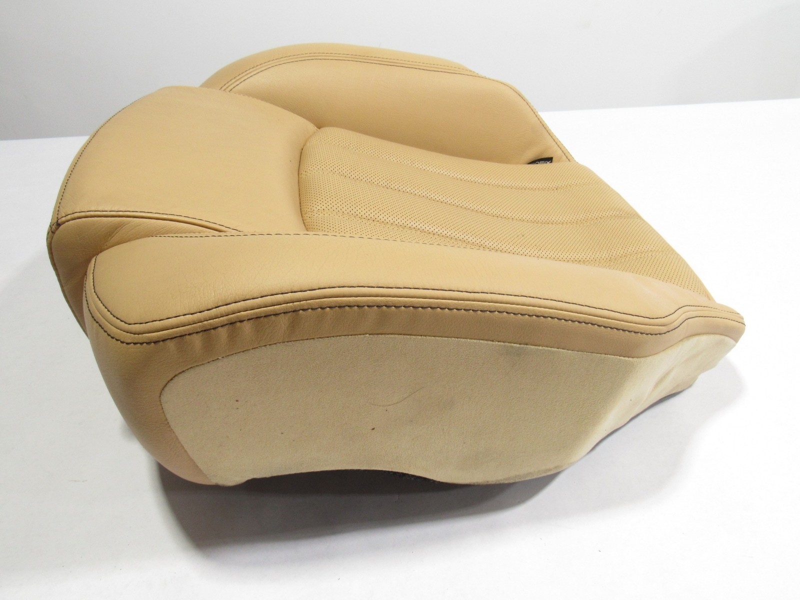 08-12 Maserati Granturismo S 2010 Rear Left Driver Lower Bottom Seat Cushion :Y