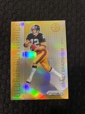 2024 Panini Prizm Deca Decade Dominance Gold Terry Bradshaw /10 Steelers SSP