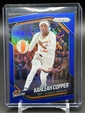 2025 Panini Prizm WNBA 62 Kahleah Copper Blue Prizm /199