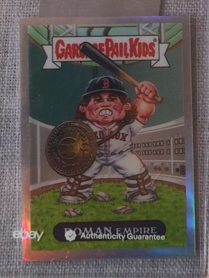 2025 Roman Anthony Topps Garbage Pail Kids ROMAN EMPIRE #BGP-9 Red Sox 