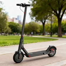 Adult Electric Scooter 500W 30km/H Long Range 30KM 7.8AH Foldable APP Control