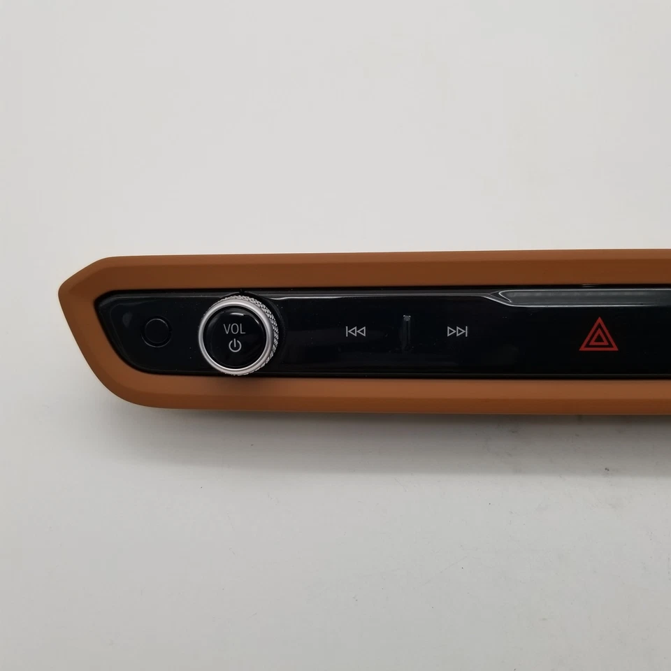 2022 2023 2024 BMW I4 G26 FRONT DASHBOARD AUDIO RAD CONTROL PANEL SWITCH 5A63F18 - Image 4 of 4