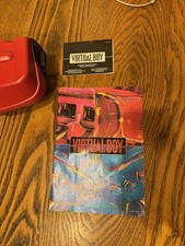 Nintendo Virtual Boy Headset Console For Parts Or Repair - AS IS - UNTESTED