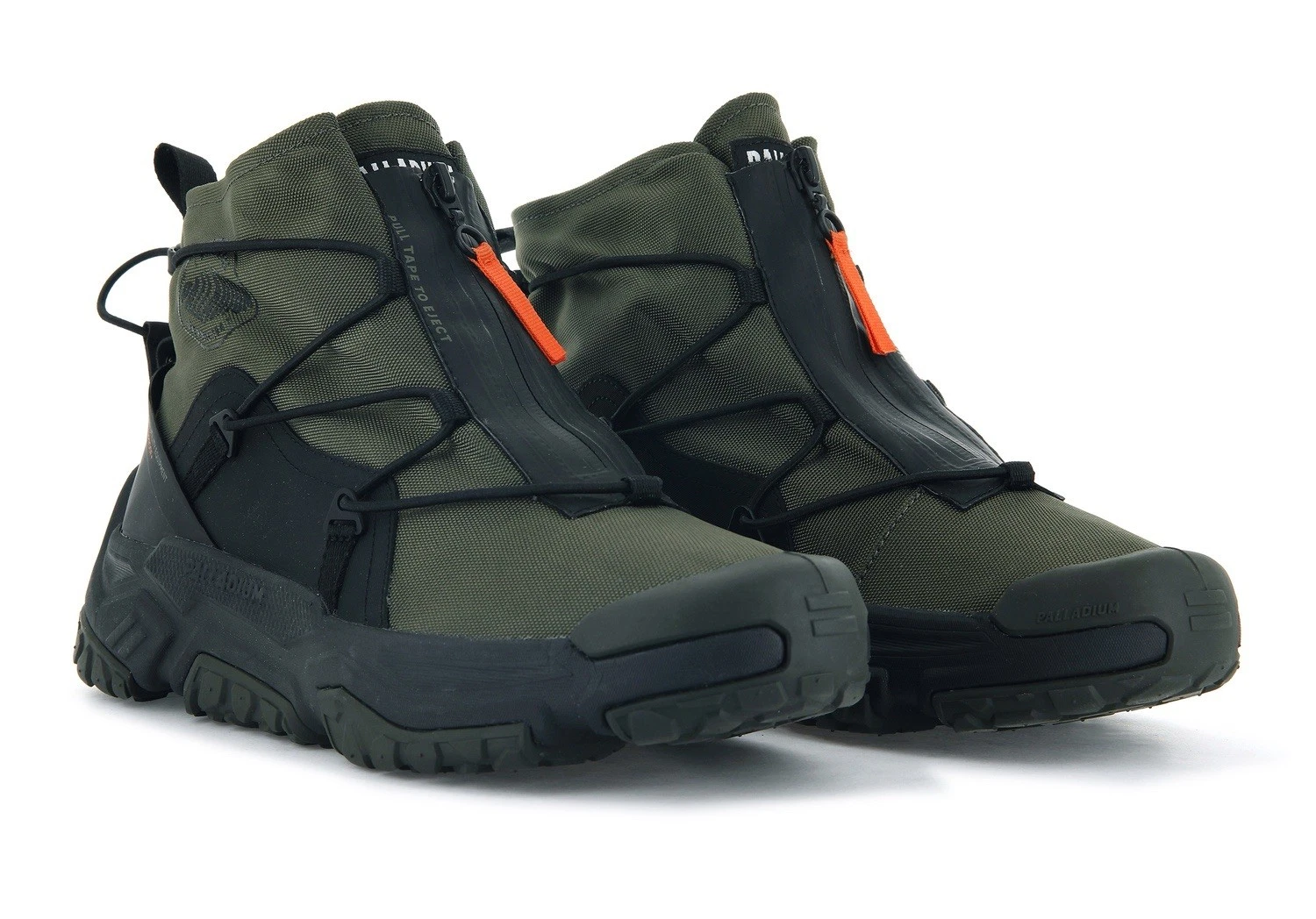 New Palladium OFF-GRID HI ZIP WATERPROOF Boots Sneakers Men 8 Women 9.5 Green
Opens in a new window