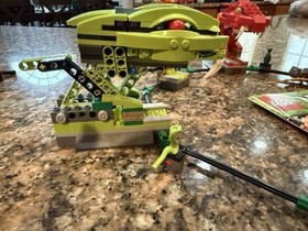 Lego Ninjago, Masters Of Spinjitzu Set 9456 Spinner Battle Arena Incomplete ￼￼