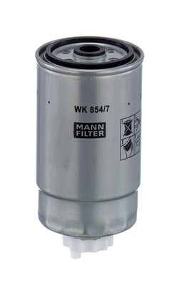 MANN-FILTER Kraftstofffilter WK 854/7 Anschraubfilter für CHRYSLER VOYAGER RG RS