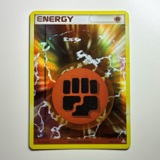 Pokemon TCG Fighting Energy 110/110 EX Holon Phantoms Secret Rare Holo Eng