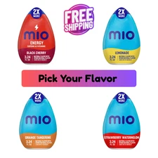 Mio Water Enhancer, Choose Your Flavor | Single Bottle Pick Variant 3.24 fl oz