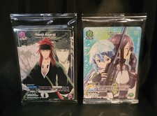 Union Arena: Sinon & Remji Abarai Participation Promo Packs - Sealed