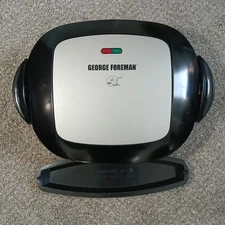 George Foreman 5-Serving Removable Plate Grill and Panini Press Platinum GRP47
