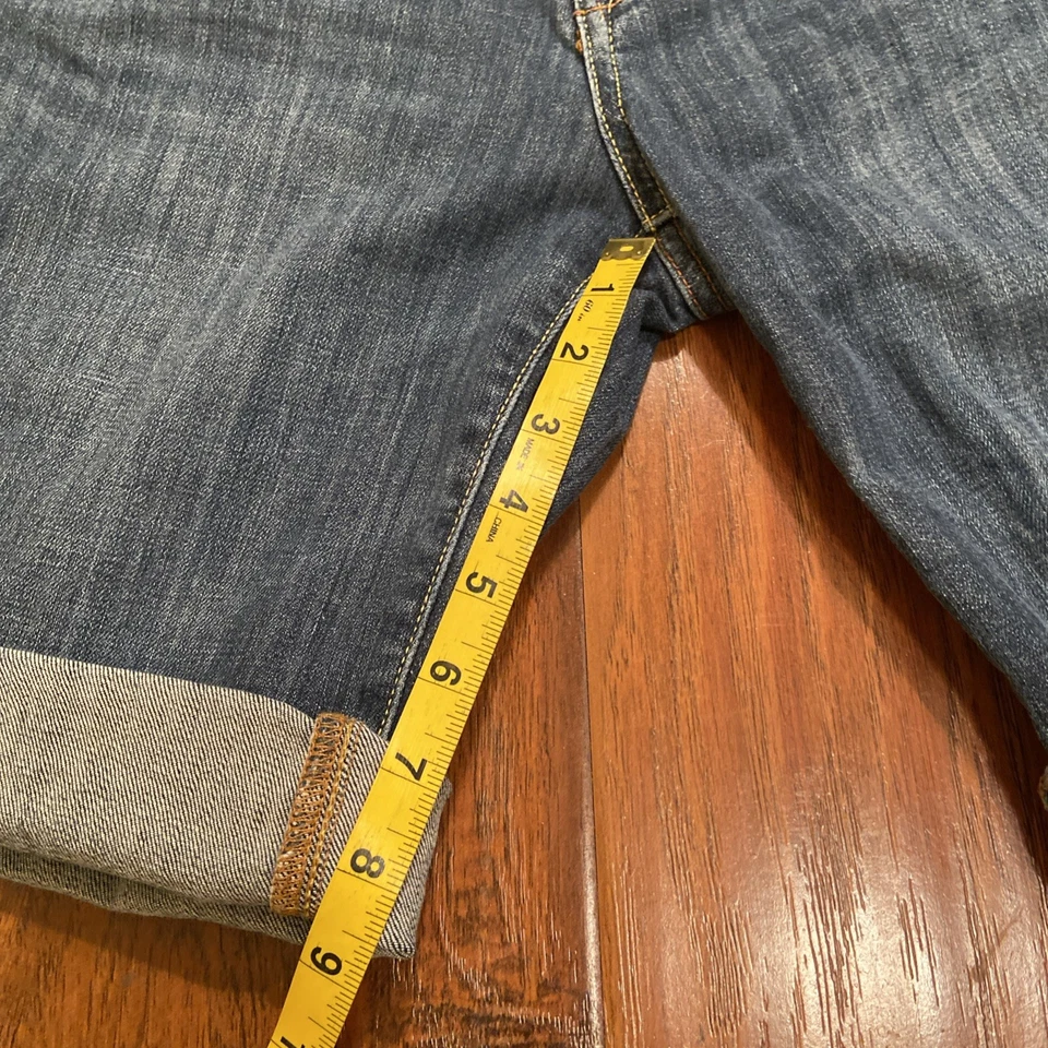 Lucky Brand Women's Size 4/27 Blue Denim The Bermuda Jean Shorts - Image 2 of 4