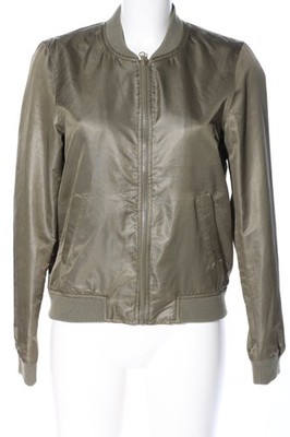 NOISY MAY Bomberjacke Damen Jacke Gr. DE 38 khaki Casual-Look
