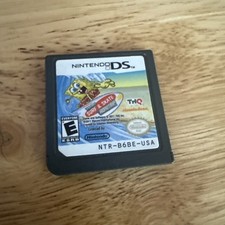 SpongeBob's Surf & Skate Roadtrip (Nintendo DS, 2011) Working Game Only