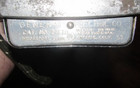 Vintage General Electric GE Portable Travel Steam Iron Cat # 24F19 Chrome  — photo 7