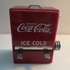 Vintage 1995 Coca-Cola Toothpick Dispenser Holder