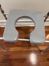 Toilet Seat Risers For Seniors Elevated Toilet Seat W/ Adjustable Height Armrest