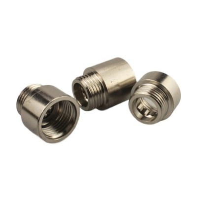3Pcs Stainless Steel Extension Adapter Drinking Water Connector Brass Tap