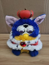 Vintage 1999-2000 Tiger Your Royal Majesty Furby Works Limited Edition WORKING