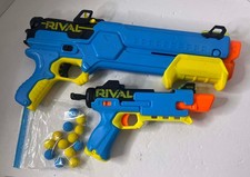 NERF Rival Fate XXII-100 Blaster  XXIII-1200 FORERUNER SHOTGUN LOT W/ AMMO