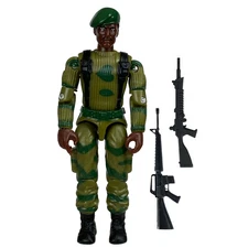 3.75 Inch o-ring Action Figure Ranger Green Beret Commando