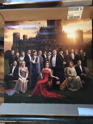2 Downtown Abbey:  The Grand Finale 27x40 DS original final movie posters 2025