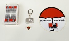 Vintage Uniroyal Tires Card Game Keychain Umbrella Pin Decal Collectibles Vintage Uniroyal Tires Card Game Keychain Umbrella Pin Decal Collectibles