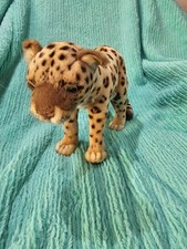 NWT hand crafted 2015 Hansa Plush Anatolian LEOPARD Stuffed Animal 12" 5189 new