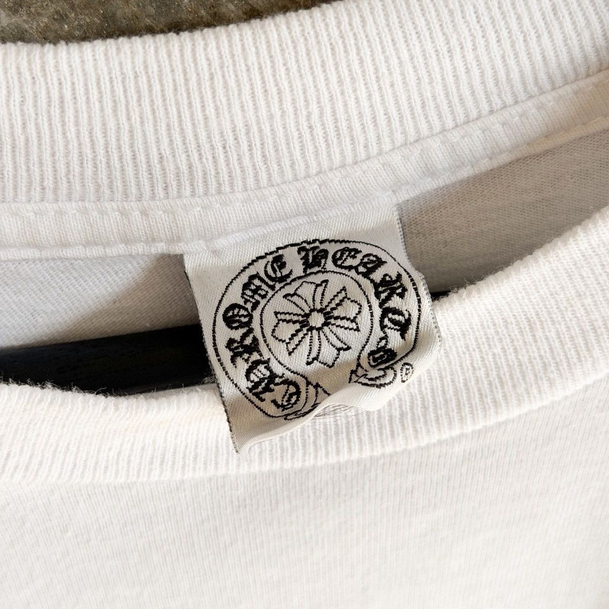 Vintage Chrome Hearts United Arrows Dagger Print Cig Pocket Shirt