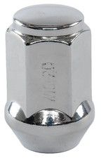 JEGS 65208 Lug Nuts Closed End Bulge Acorn 1/2 R.H. 3/4 Hex