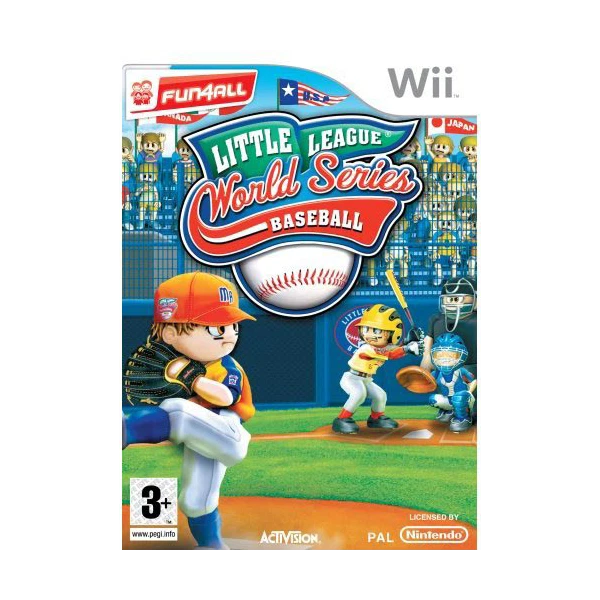 Little League world series baseball Wii (UK) [PO20285]
