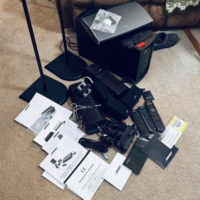 Bose Lifestyle V35 Home Theater System | eBay