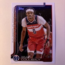 2025-26 Topps - Bilal Coulibaly #95 Washington Wizards Basketball Card Nm