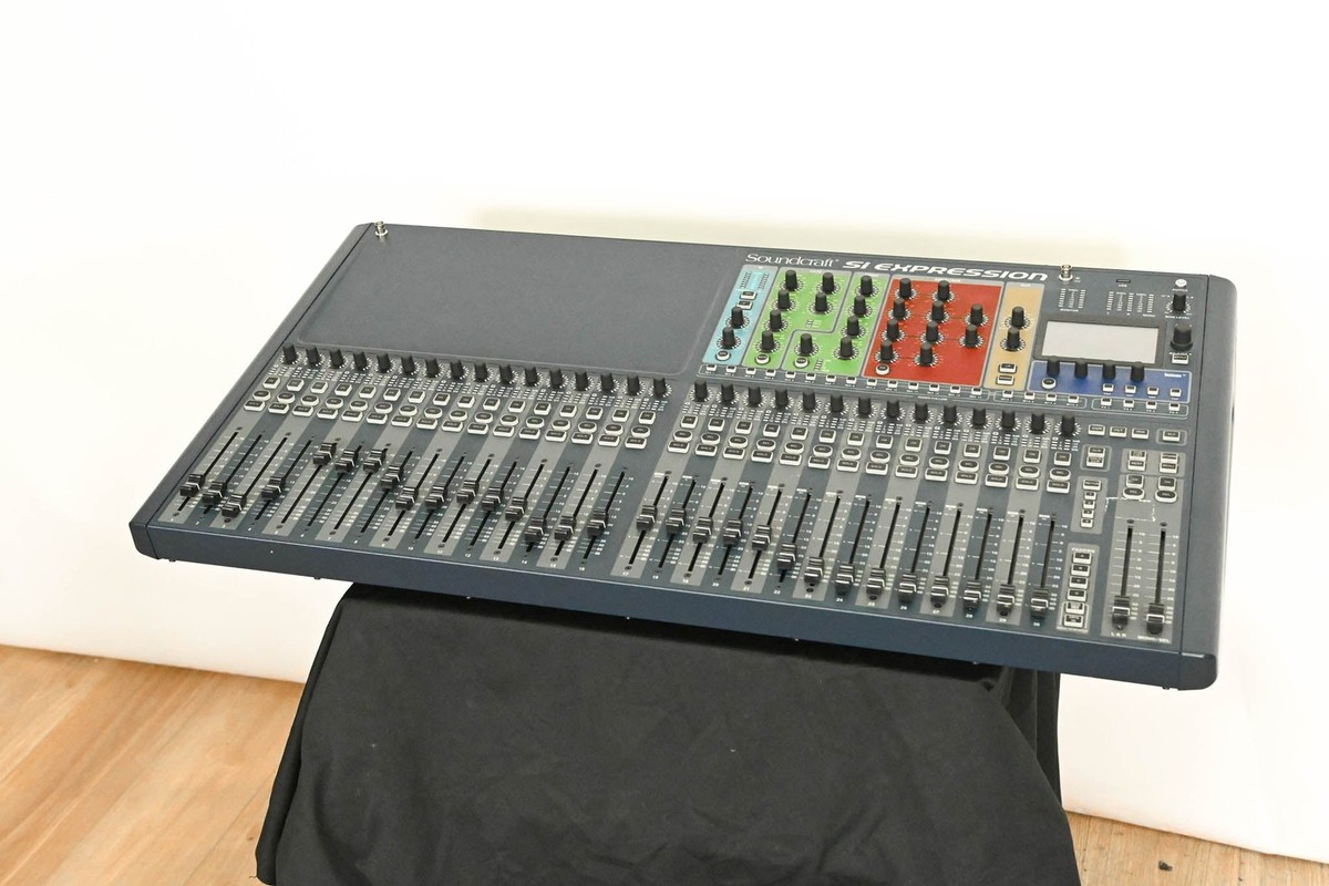 Soundcraft Si Expression 3 32-Channel Digital Mixer CG01NSX | eBay