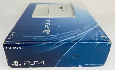 SONY Playstation 4 PS4 Glacier White console 500GB CUH-1100AB02 w