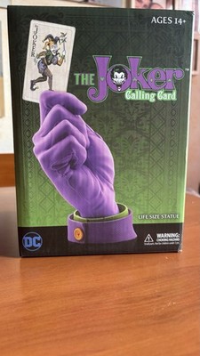 The Joker Visitenkarte Cryptozoic