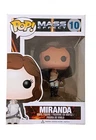Funko Pop Mass Effect Miranda Lawson 10 Vaulted 2013 Rare Grail BioWare Mint